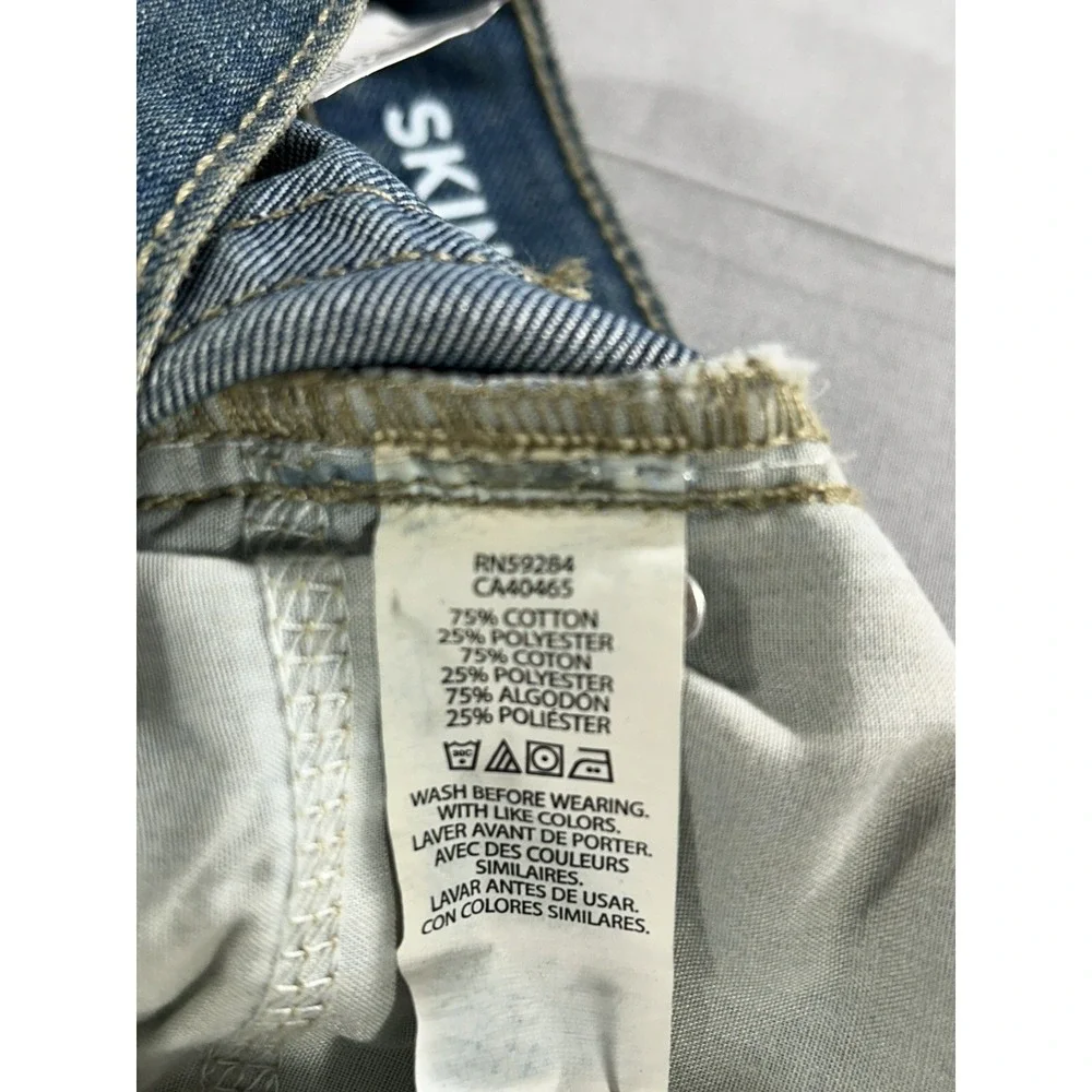 Children's Place Skinny Jeans Boys size‎ 6 NWT